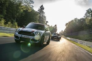Mini John Cooper Works Countryman 2020 года  (WW)